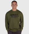 Drift Matsuri Track Tee - Khaki - Hardtuned