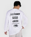 Drift Matsuri Track Tee - White - Hardtuned