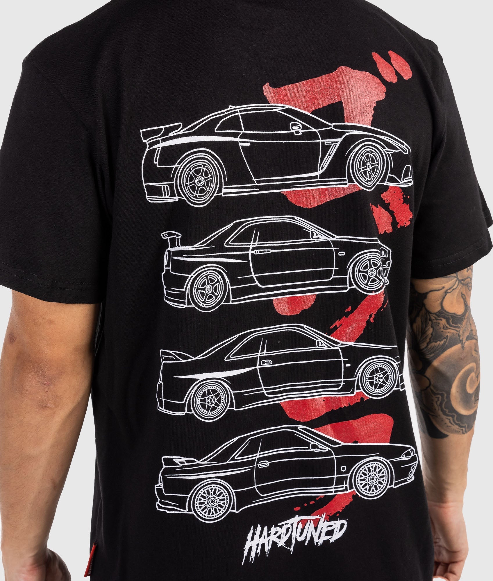 GTR Generations Tee – Hardtuned