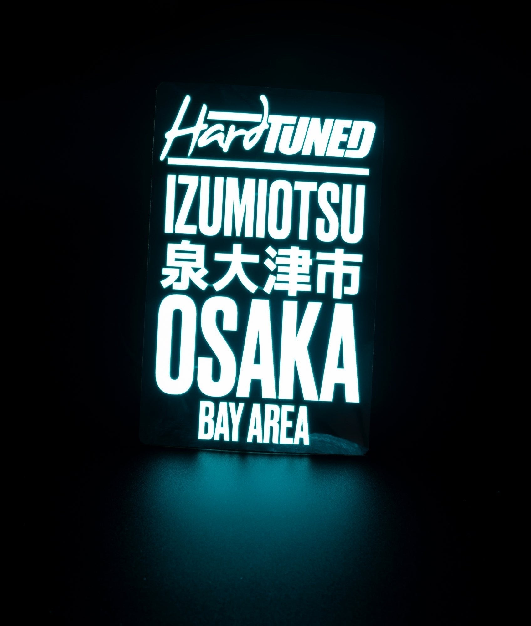 JDM Hardtuned Osaka Electric Sticker - Hardtuned