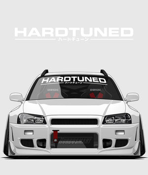 HardTuned Window Banner - Modern - Hardtuned