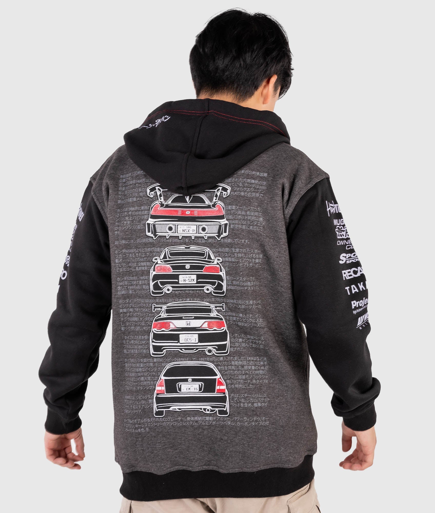 Honda Mugen Type R Hoodie – Hardtuned