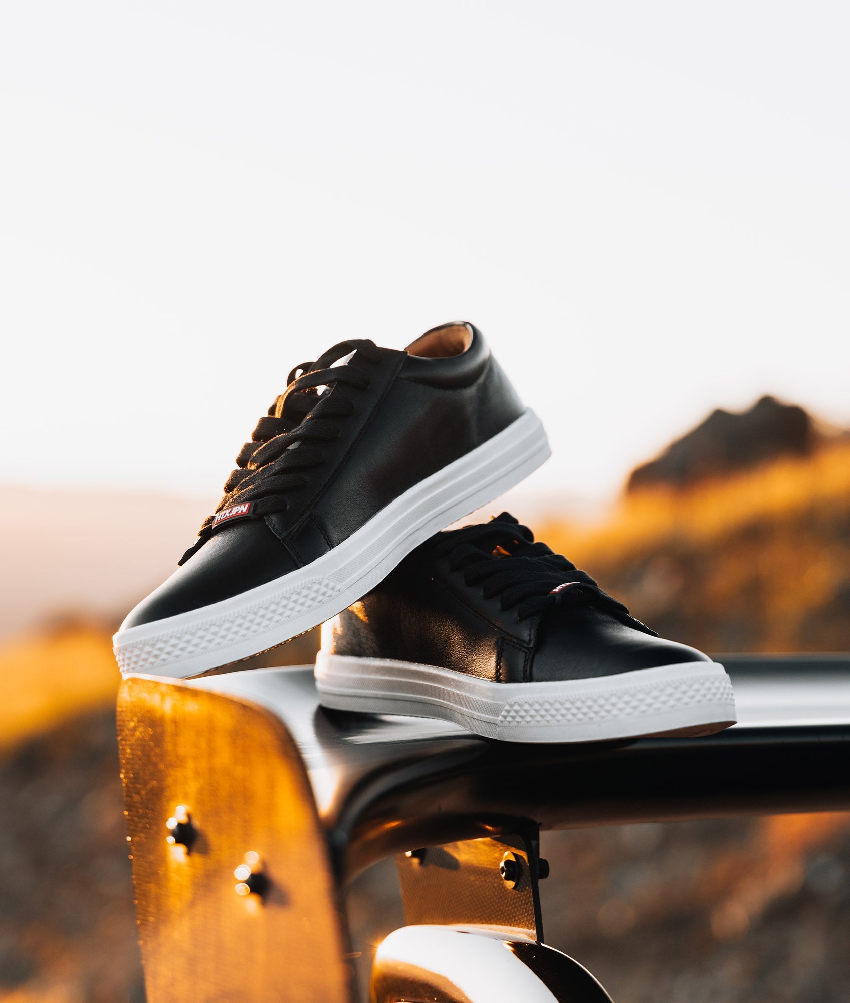 HTXJPN Gunma Black Sneakers – Hardtuned