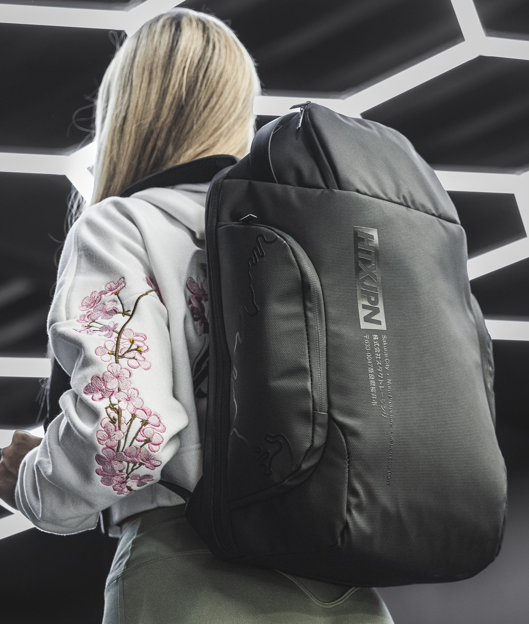 HTXJPN Track Day Travel Backpack HTXJPN Track Day Travel Backpack