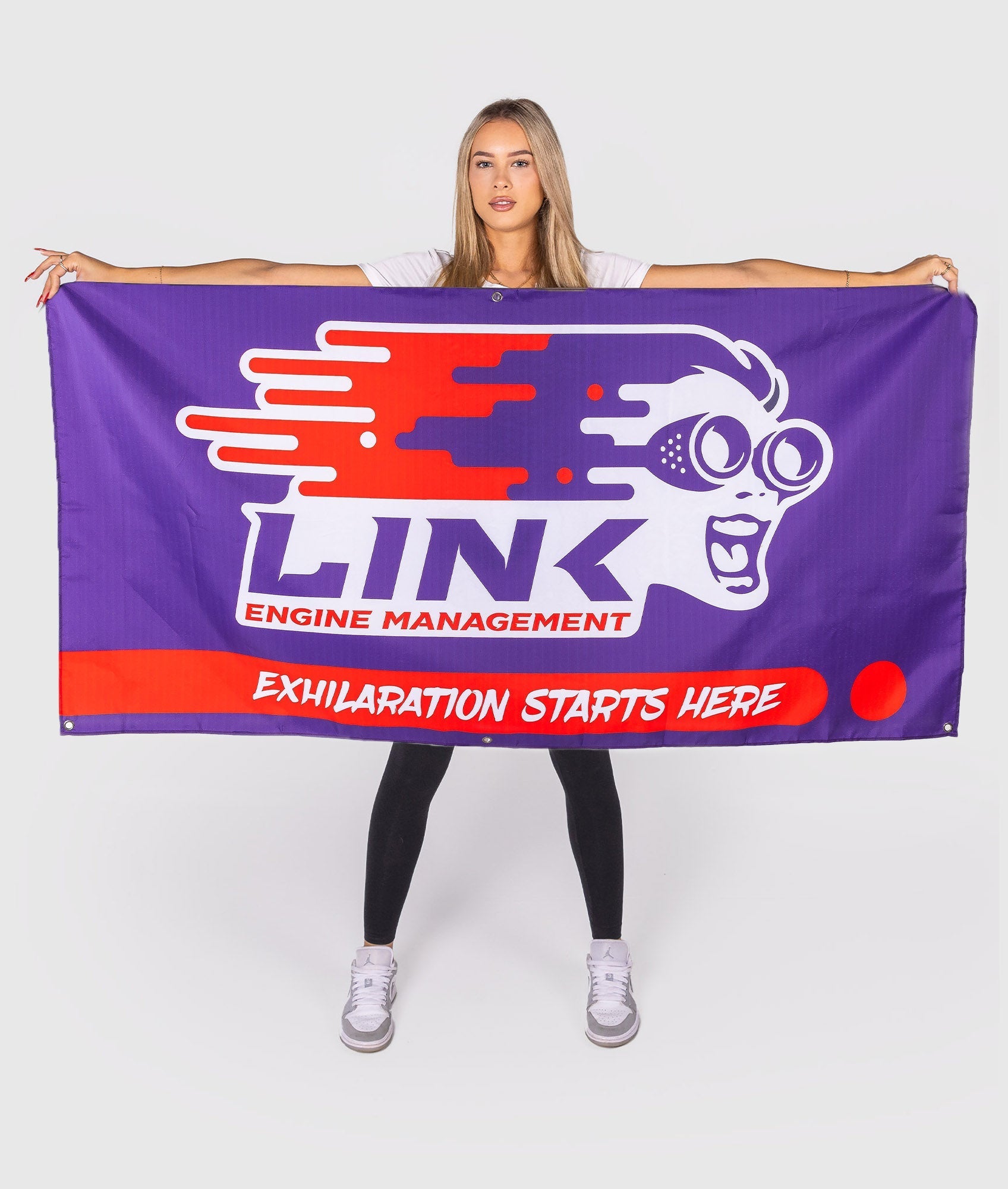 LinkECU Garage Flag - Hardtuned