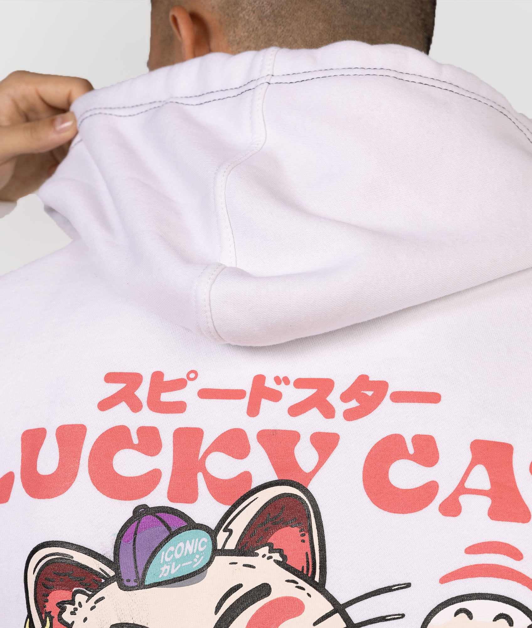 Lucky Cat Hoodie – Hardtuned