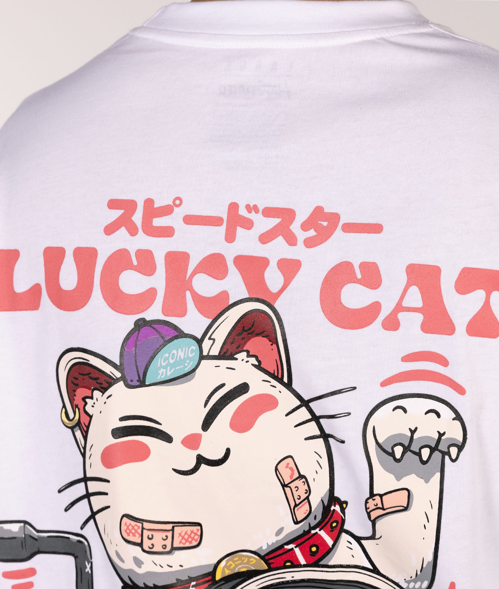 Lucky Cat Longsleeve Tee – Hardtuned