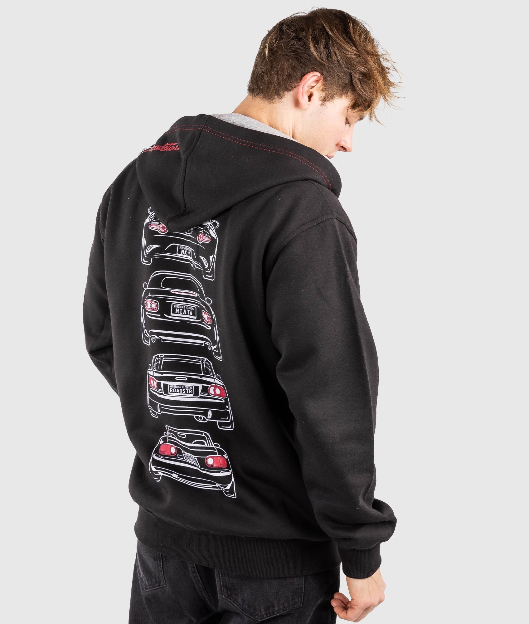 Mazda MX 5 Miata Roadster Hoodie
