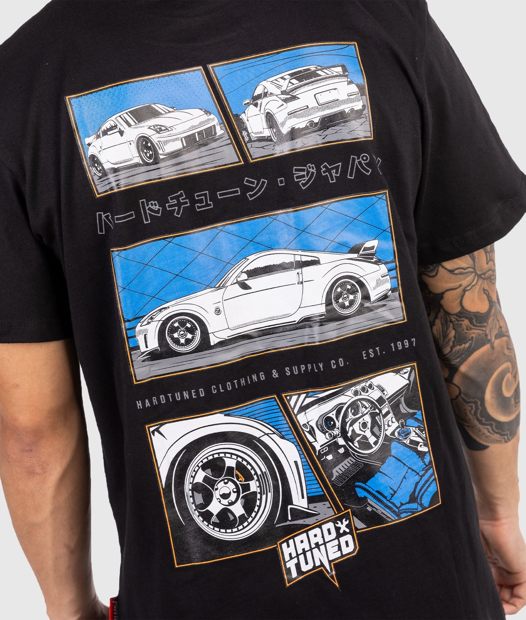 Nissan 350Z Fragment Tee – Hardtuned