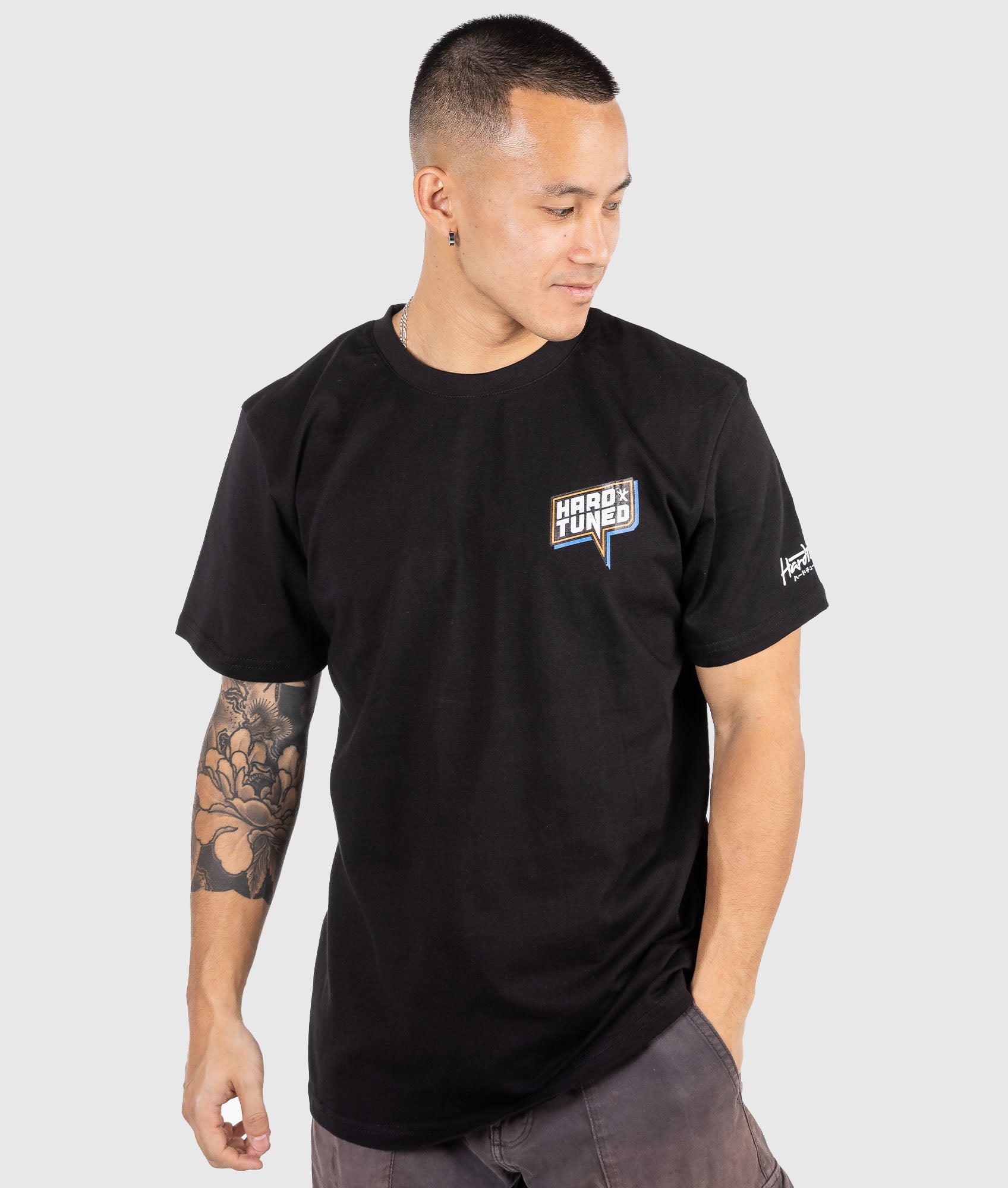 T-Shirt Azzurra - Uomo ~ Le Manette mc T-Shirt Azzurra - Uomo ~ Le Manette mc