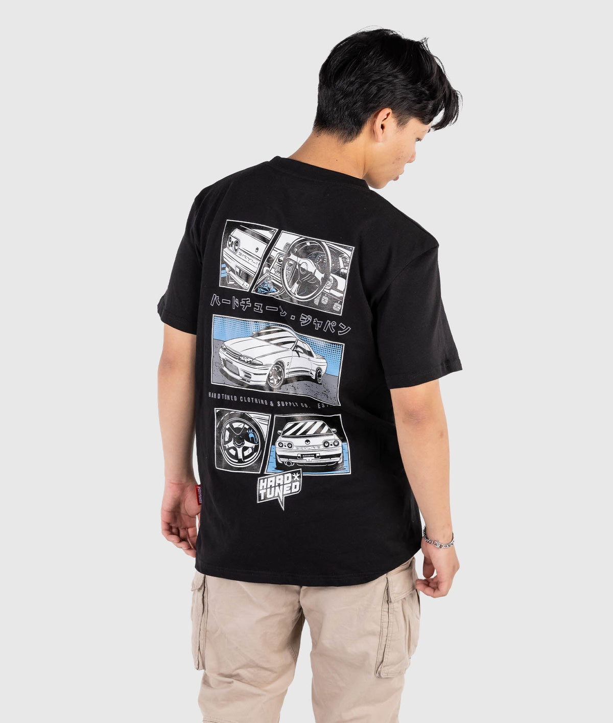 Nissan R32 GTR Fragment Tee - Hardtuned Nissan R32 GTR Fragment Tee - Hardtuned