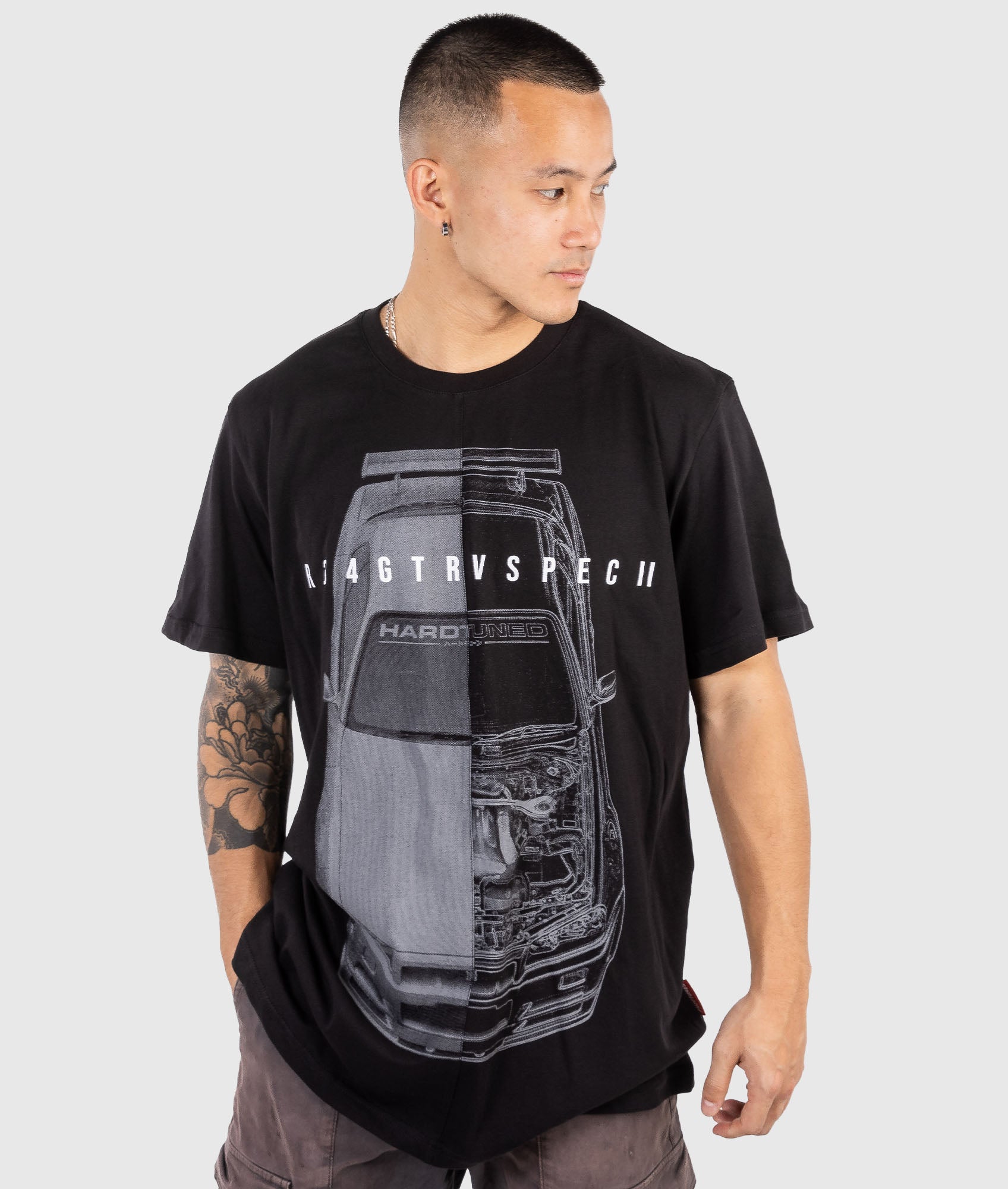 Nissan Skyline R34 Split Tee – Hardtuned