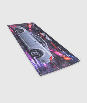 Nissan V36 Skyline / Infinity G37 Garage Flag - Hardtuned