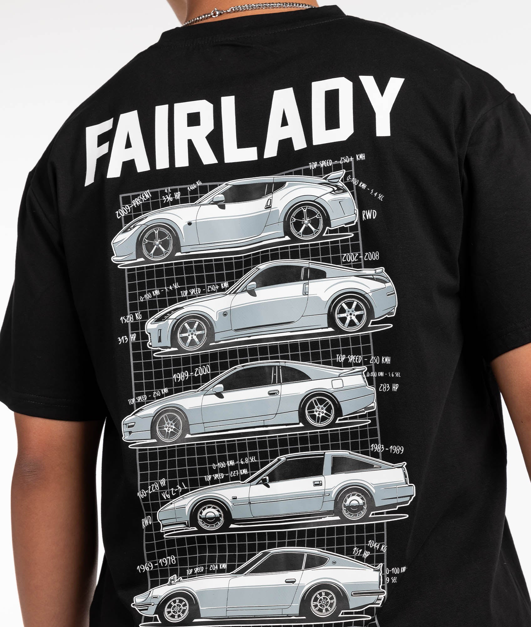 Nissan Z Generations Tee – Hardtuned