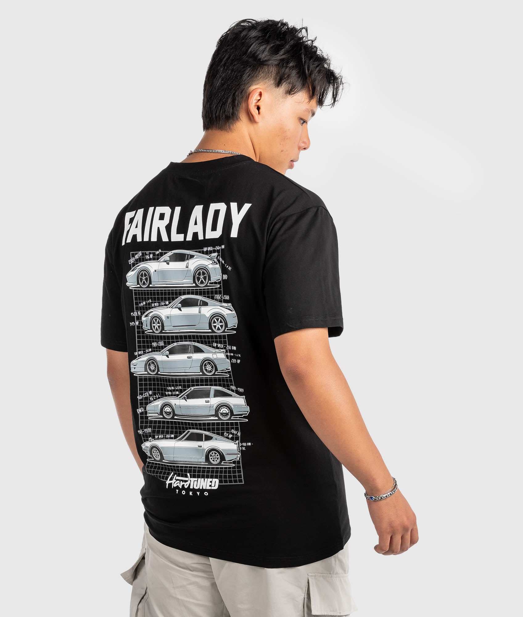 Nissan Z Generations Tee – Hardtuned