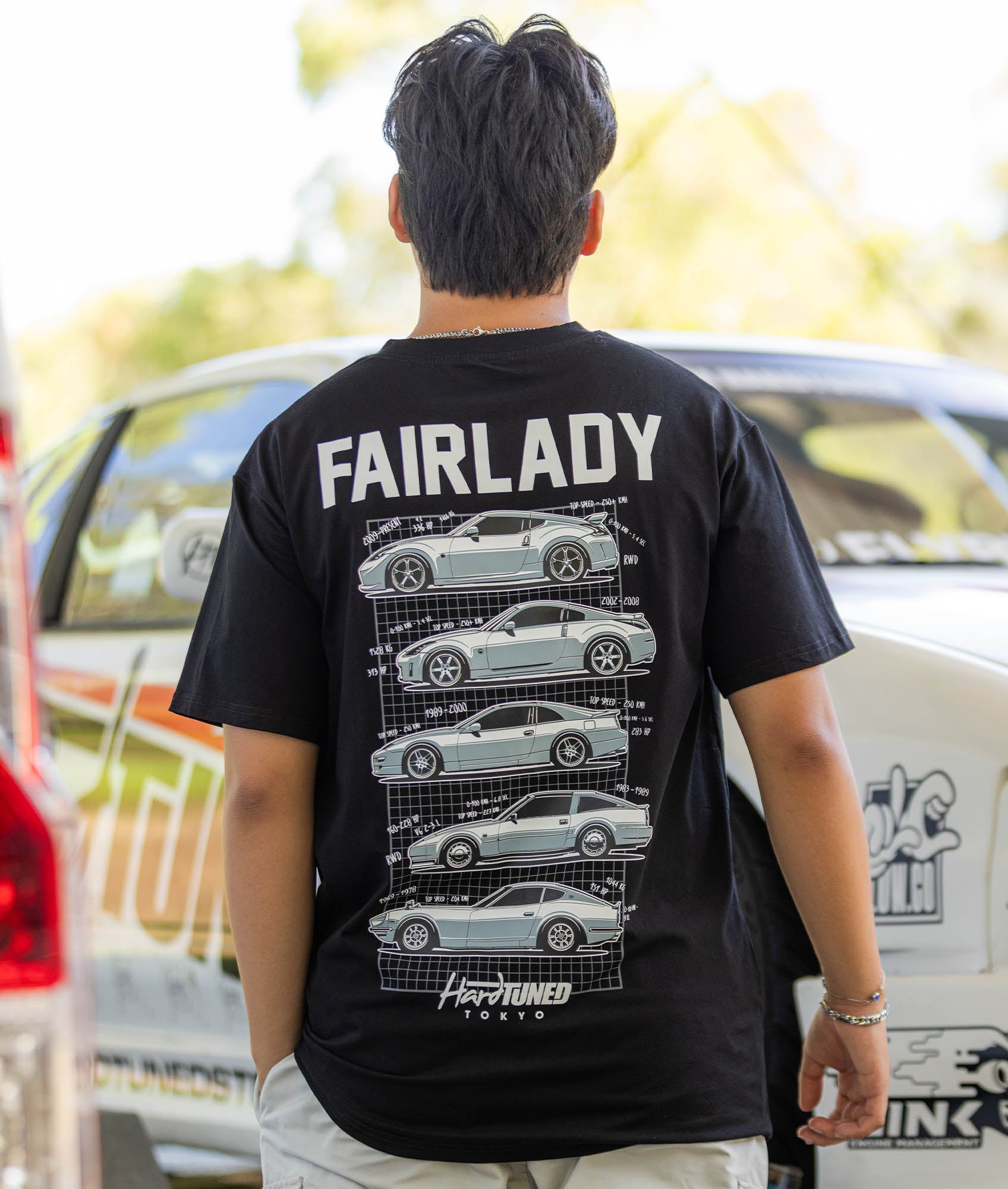 Nissan Z Generations Tee – Hardtuned