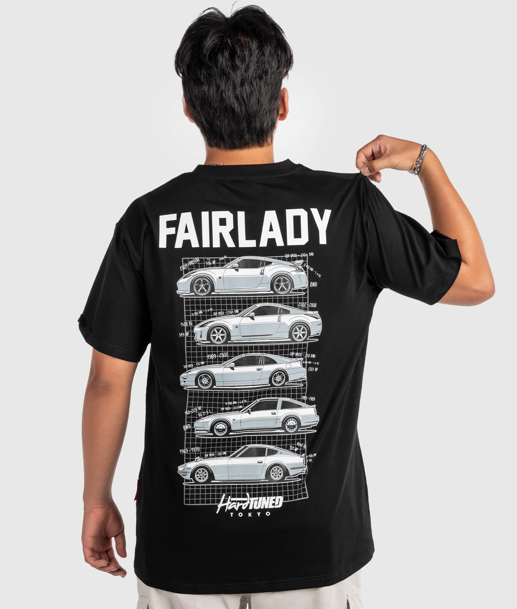 Nissan Z Generations Tee – Hardtuned