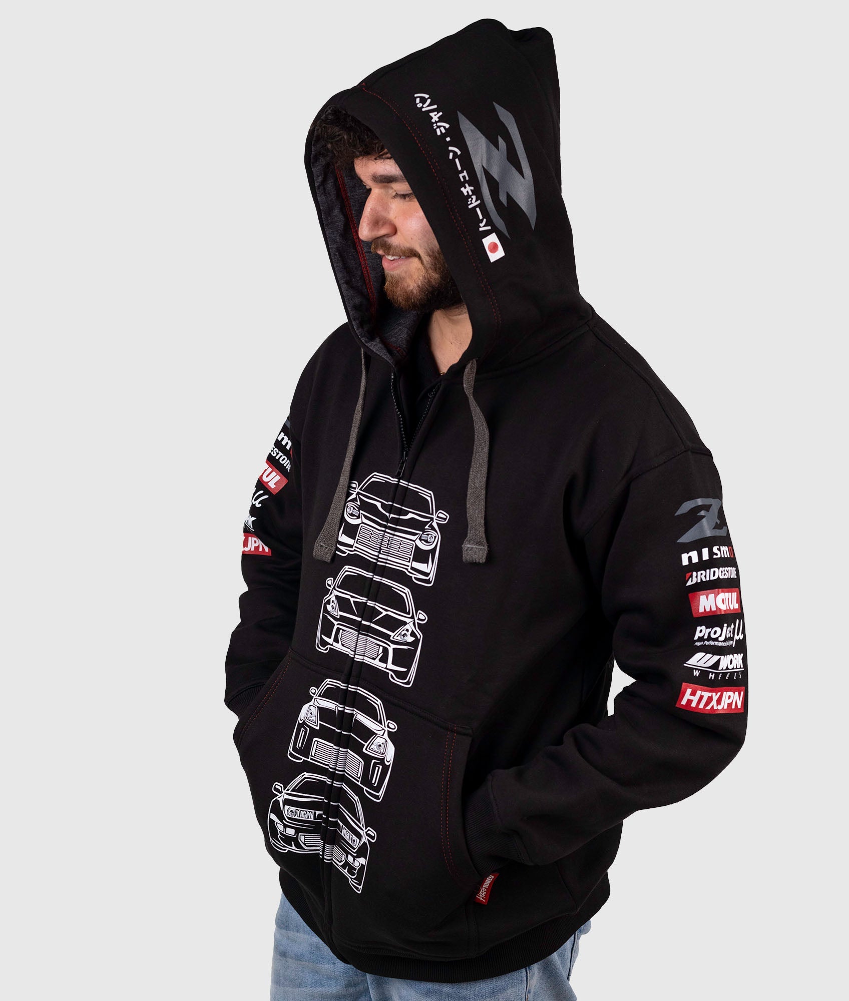 Nissan Z Hoodie – Hardtuned