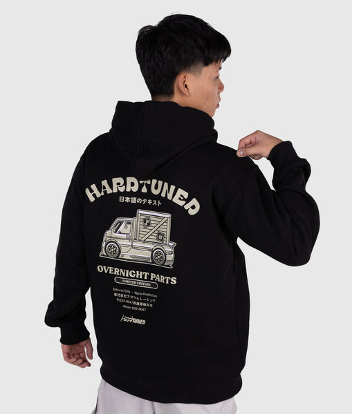 Overnight Parts LTD Hoodie – Hardtuned