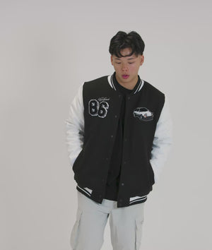 AE86 Drivers Club Varsity Jacket