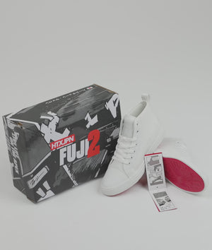 HTXJPN Fuji2 Shiro High Top Sneakers