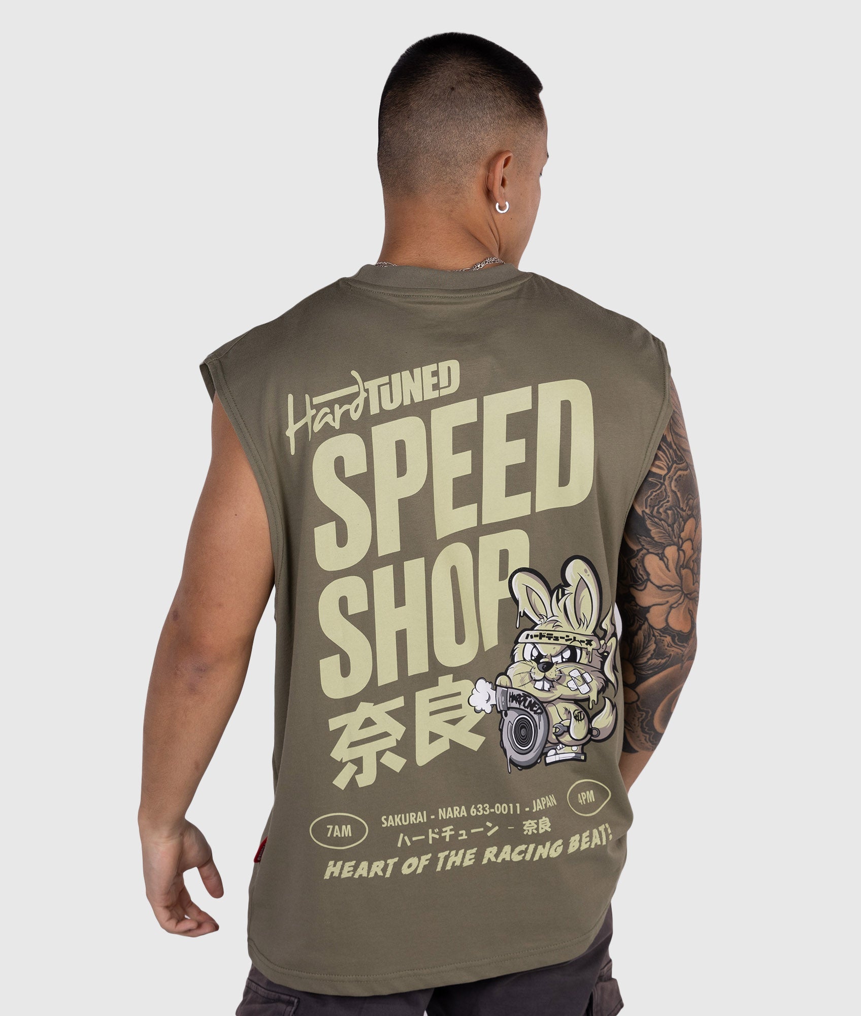 Speed Shop Bunny Tank Top - Hardtuned