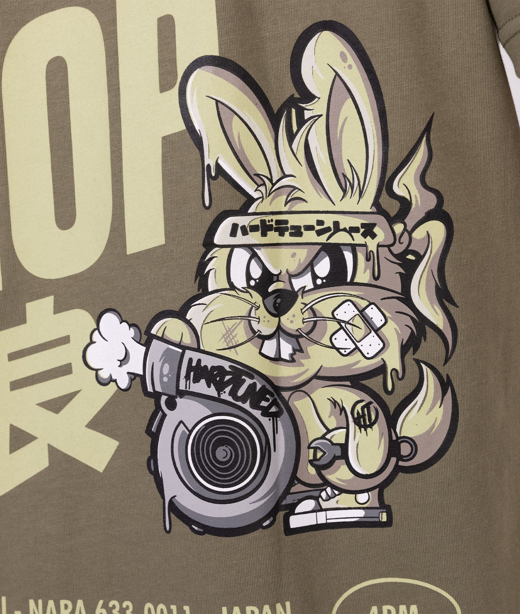 Speed Shop Bunny Tee – Hardtuned