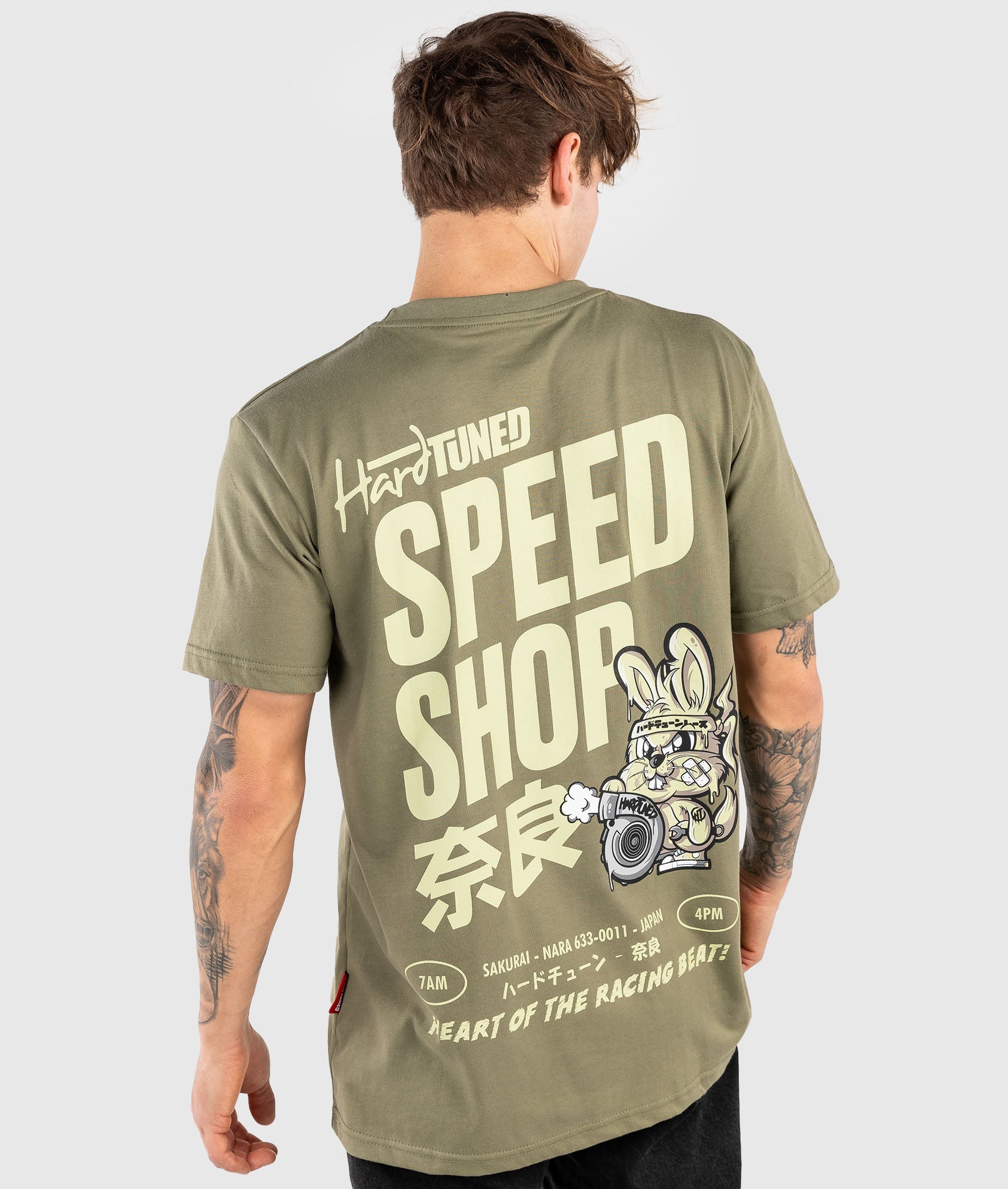 Speed Shop Bunny Tee - Hardtuned