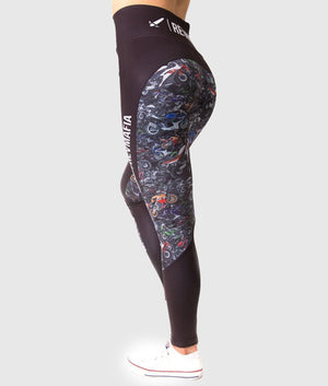 SportsBike Booty Leggings - Hardtuned