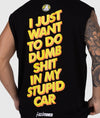 Stupid Car Tank Top - Hardtuned