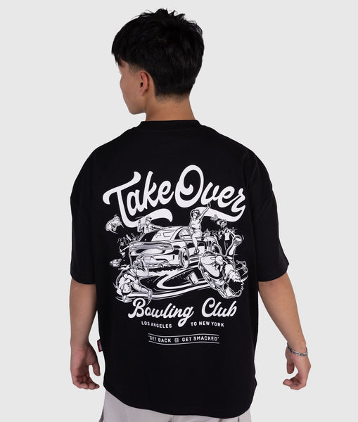 Takeover Bowling Club Tee – Hardtuned