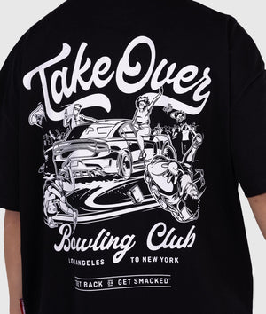 Takeover Bowling Club Tee - Hardtuned