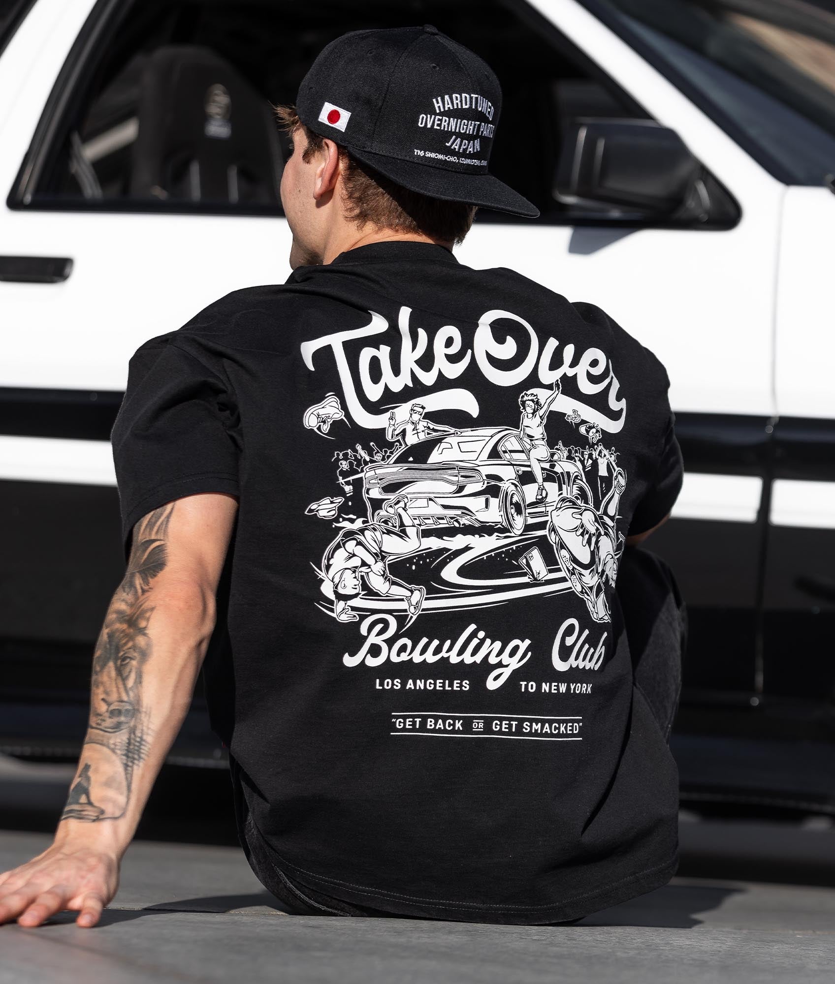 Takeover Bowling Club Tee – Hardtuned