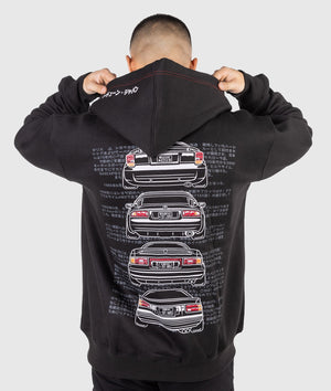 Toyota Celica Hoodie - Hardtuned