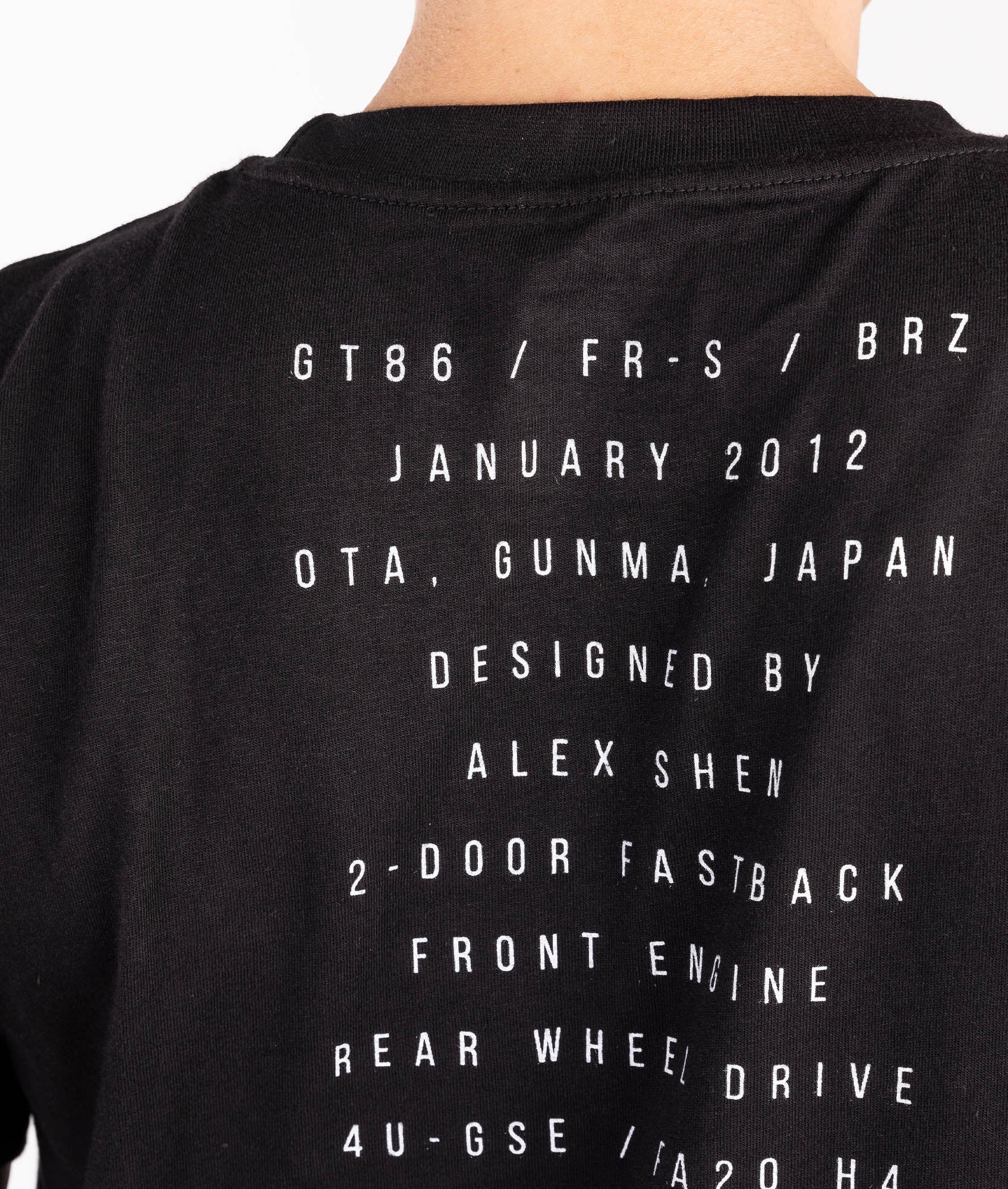 トップス 86sachi toyota-gt-86-split-tee-137412.