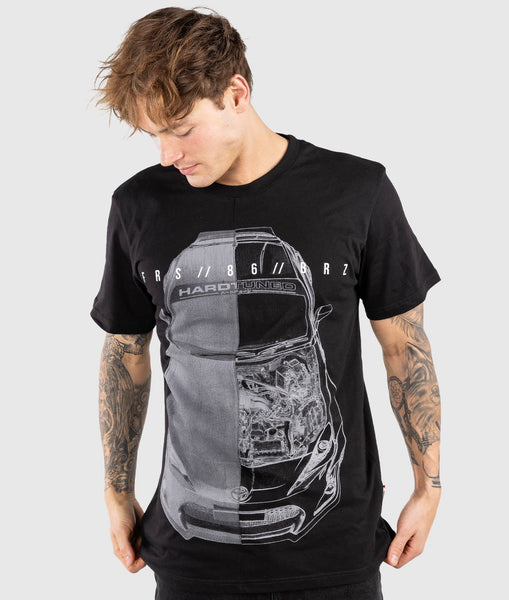 Toyota GT 86 Split Tee – Hardtuned