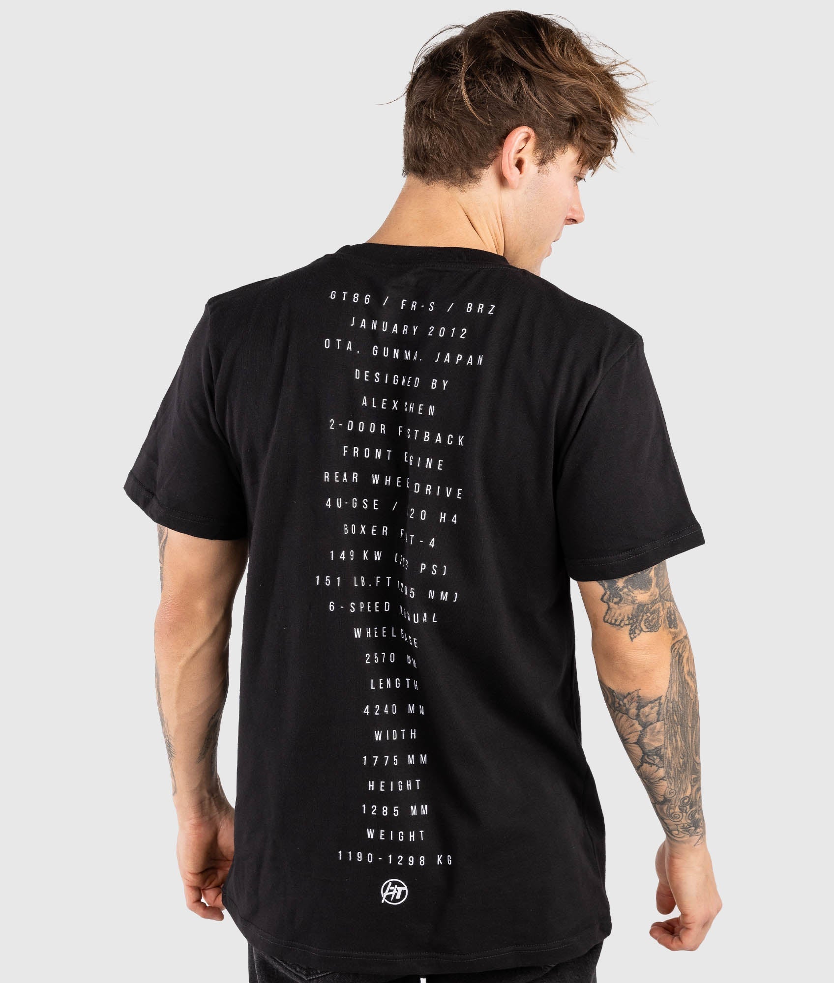 Toyota GT 86 Split Tee – Hardtuned