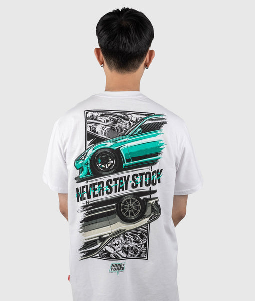 sorm'86 KINISENDEEE Tシャツ Toyota GT86 Never Stay Stock Tee – Hardtuned