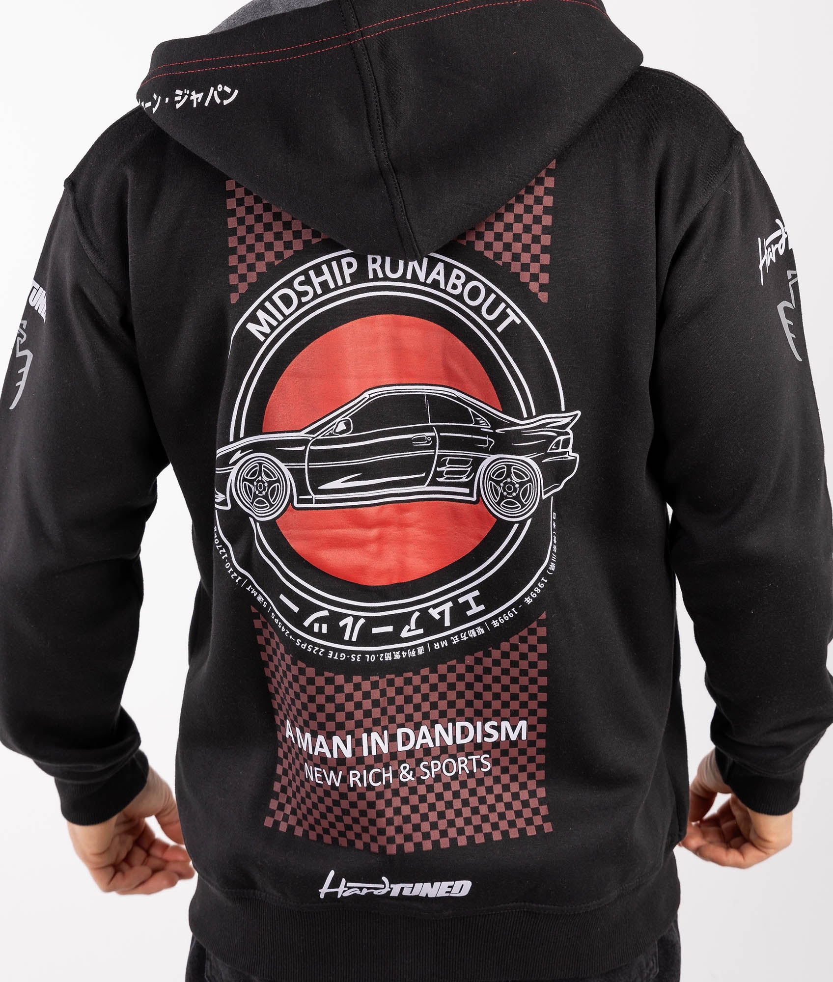Toyota MR2 Hoodie – Hardtuned