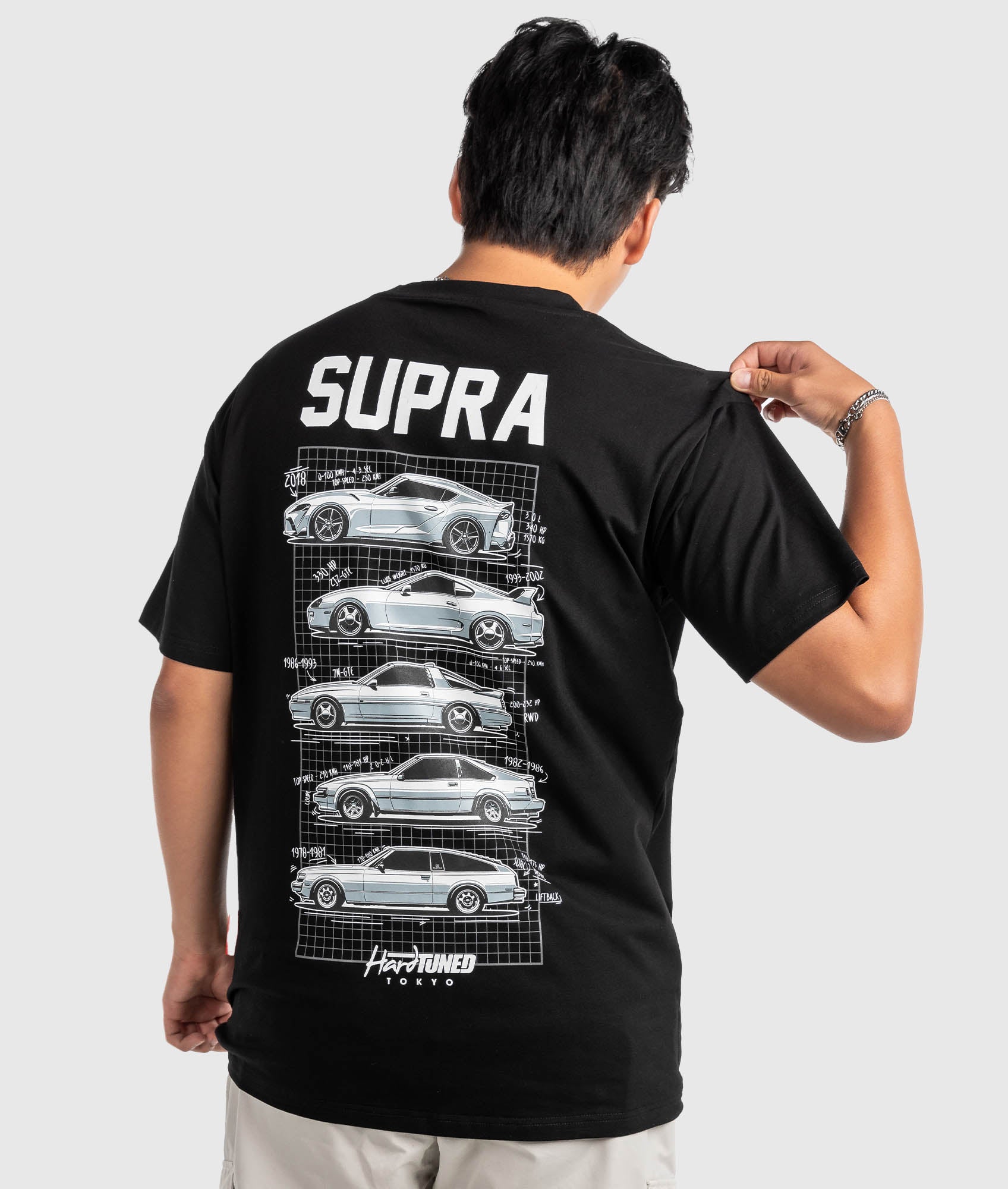 Toyota Supra Generations Tee – Hardtuned