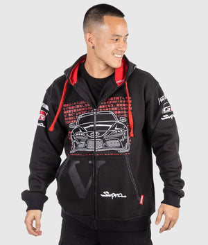 Toyota Supra MKV Hoodie - Hardtuned