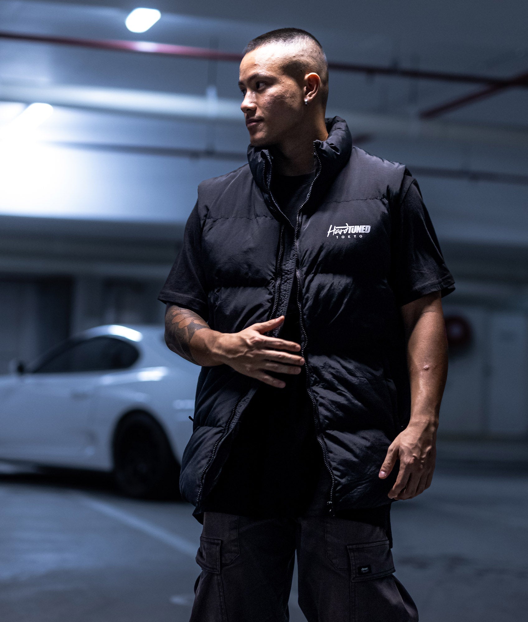 Underground C1 Loop Puffer Vest – Hardtuned