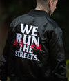 We Run The Streets Reversible Bomber - Womens - Hardtuned