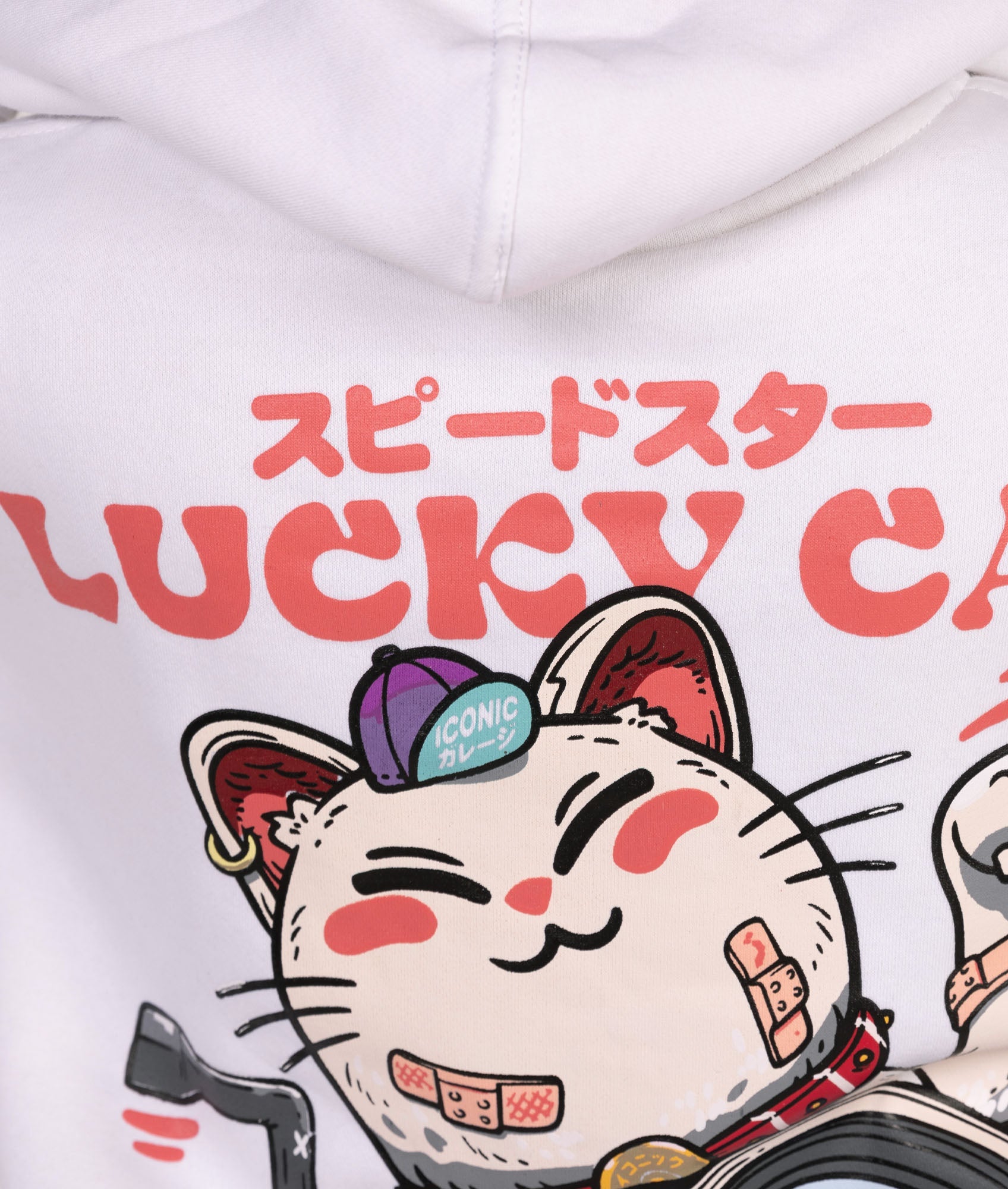 Womens Lucky Cat Hoodie – Hardtuned