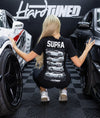 Womens Toyota Supra Generations Tee - Hardtuned