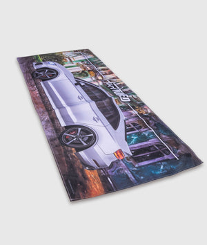 Audi RS3 Sedan Garage Flag - Hardtuned