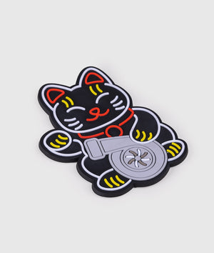 Black Kitty Magnet - Hardtuned
