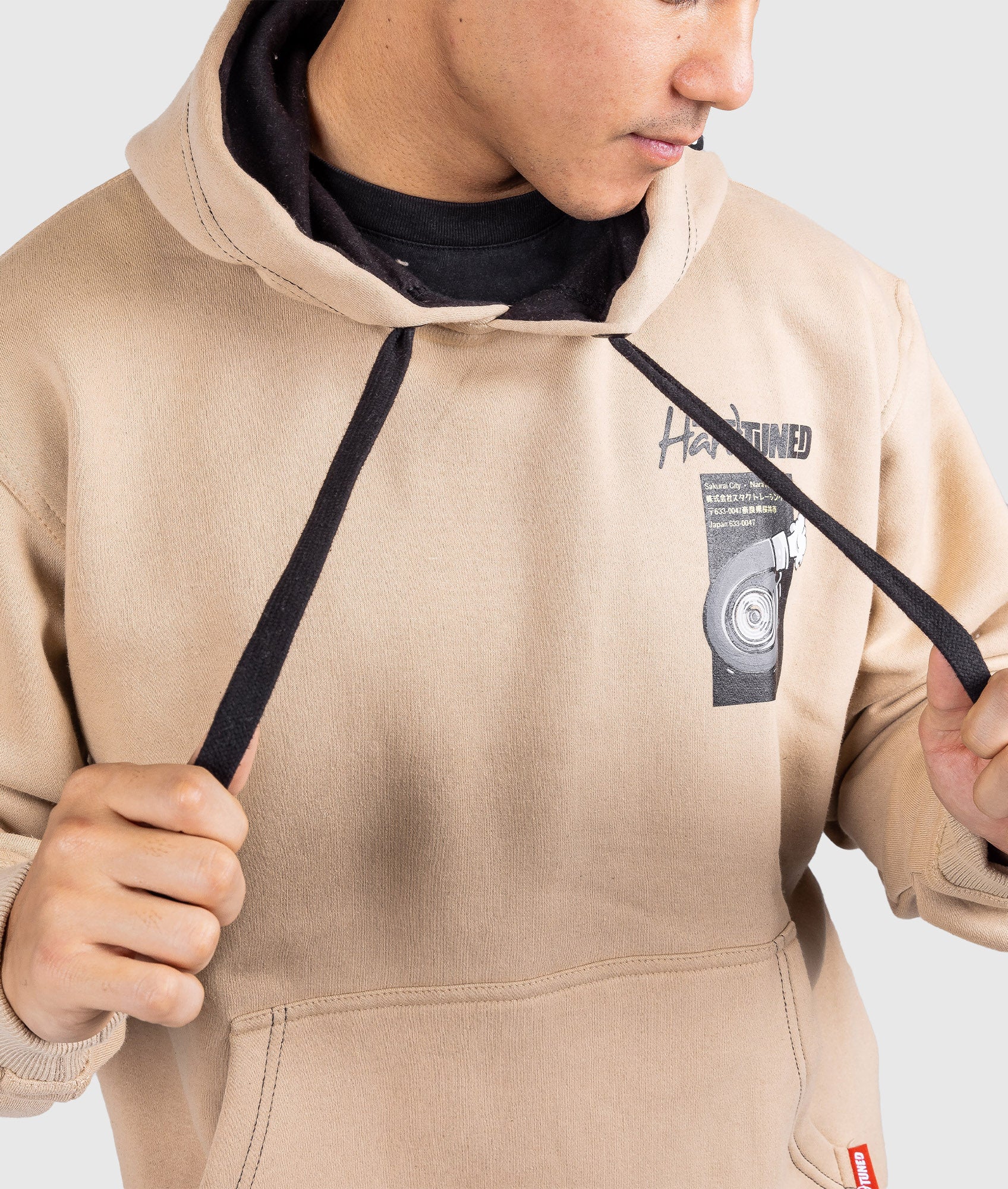 Turbo Bunny Hoodie - Tan – Hardtuned