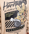 Brown Bunny Hoodie - Hardtuned