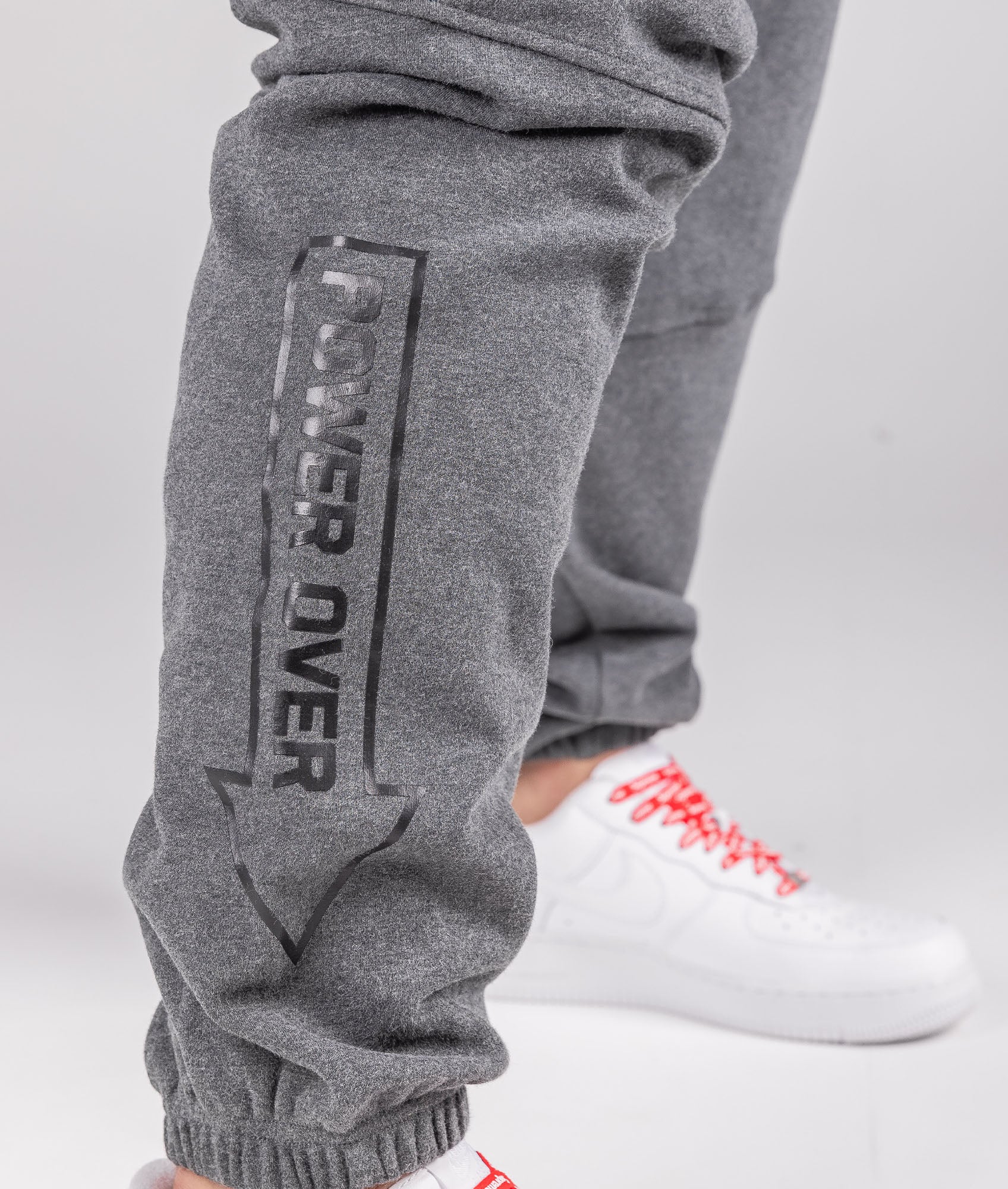 Clutch Kick P1 Fleece Track Pants - Charcoal – Hardtuned